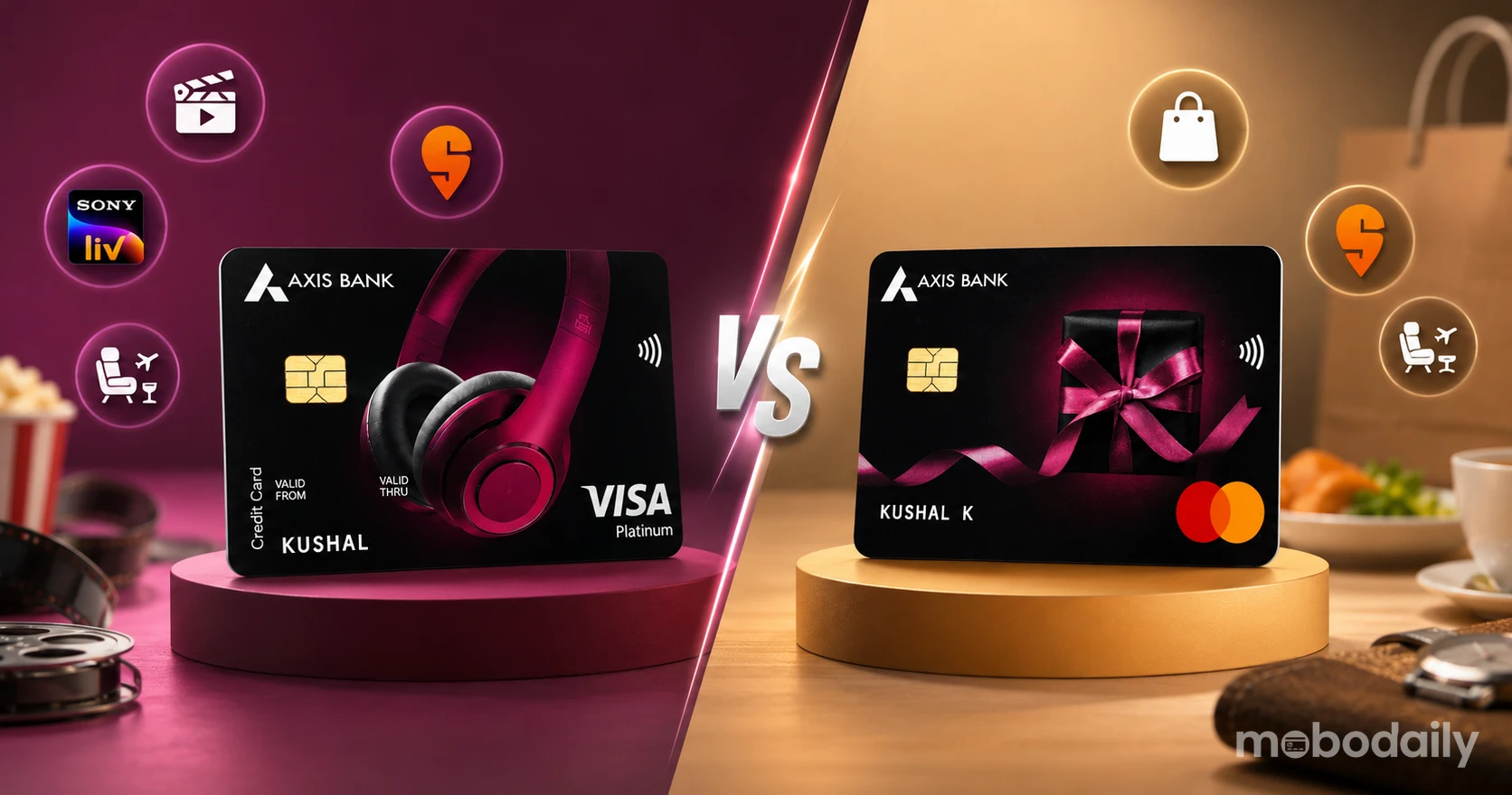 Axis My Zone vs Axis Rewards Comparison: Which Credit Card is Better?