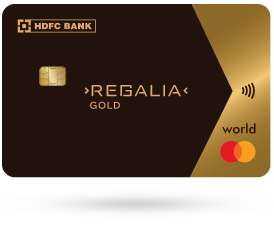 HDFC Regalia Gold Card Thumbnail