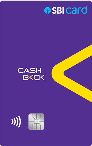 SBI Cashback Card Thumbnail