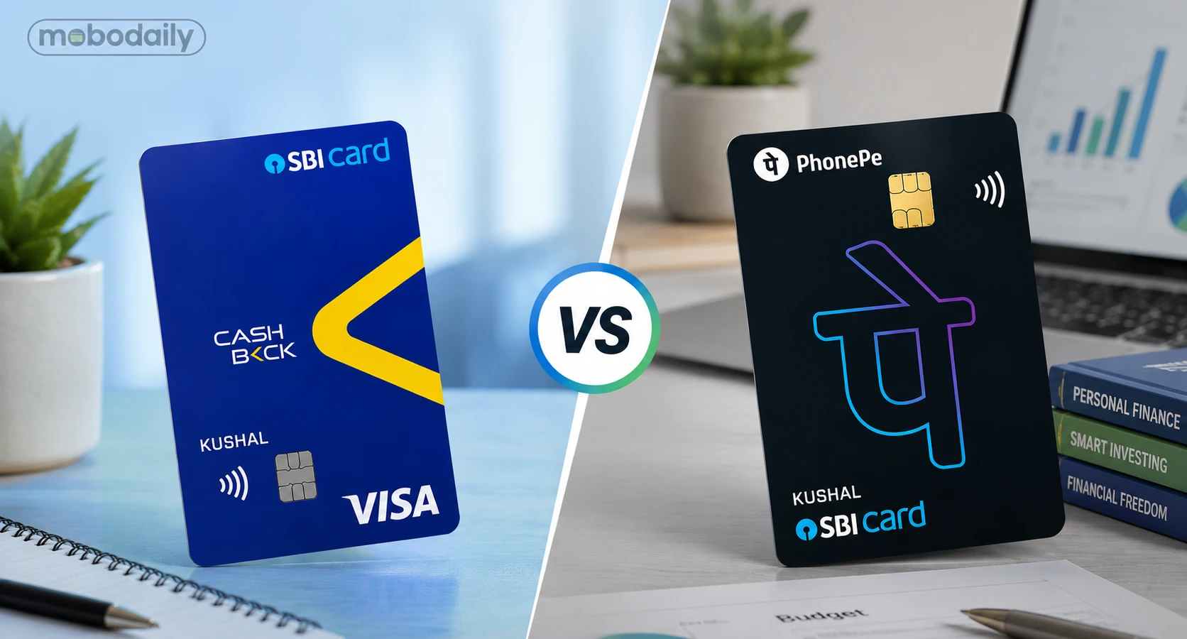 SBI Cashback Vs PhonePe Select Black 2026 — Comparison after devaluation