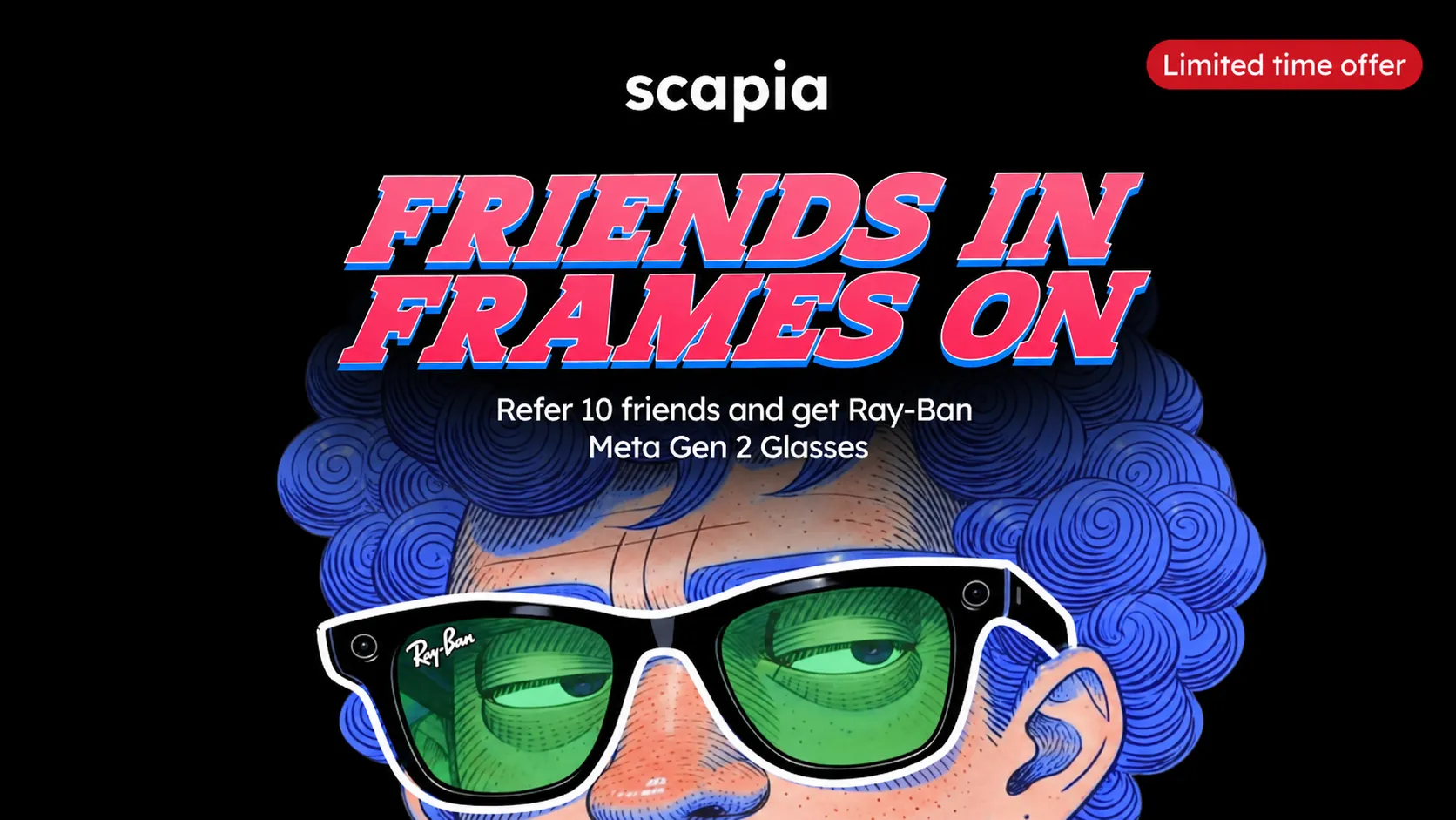 Scapia Referral Program June 2026 – Earn Ray‑Ban Meta Gen 2 or Amazon Gift Cards