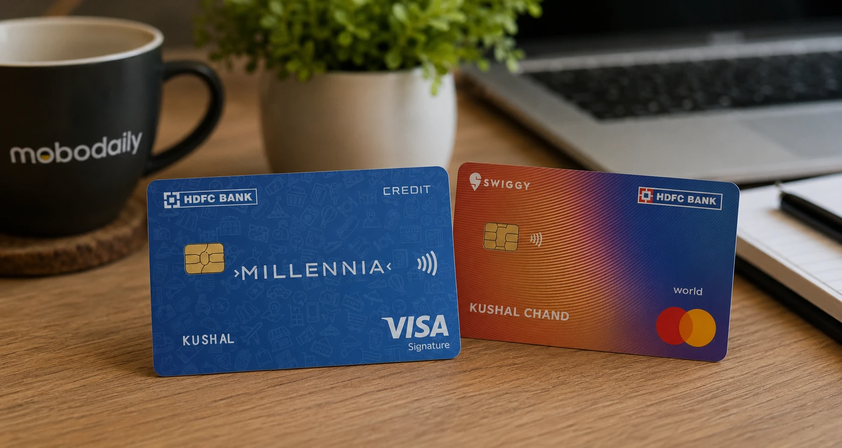 HDFC Millennia VS Swiggy BLCK Credit Card: Head-to-Head Comparison