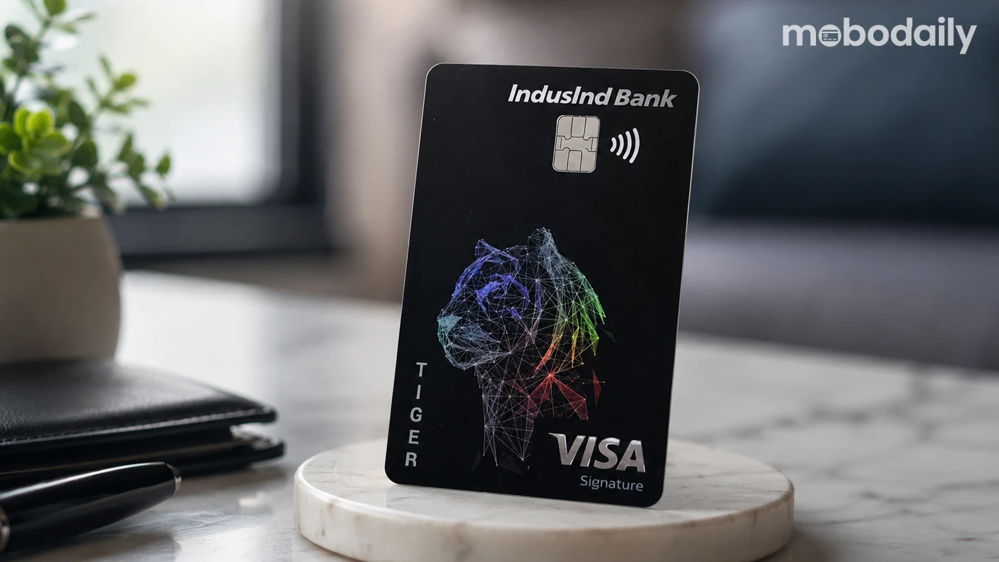IndusInd Tiger Credit Card Review 2026 based on personal experience