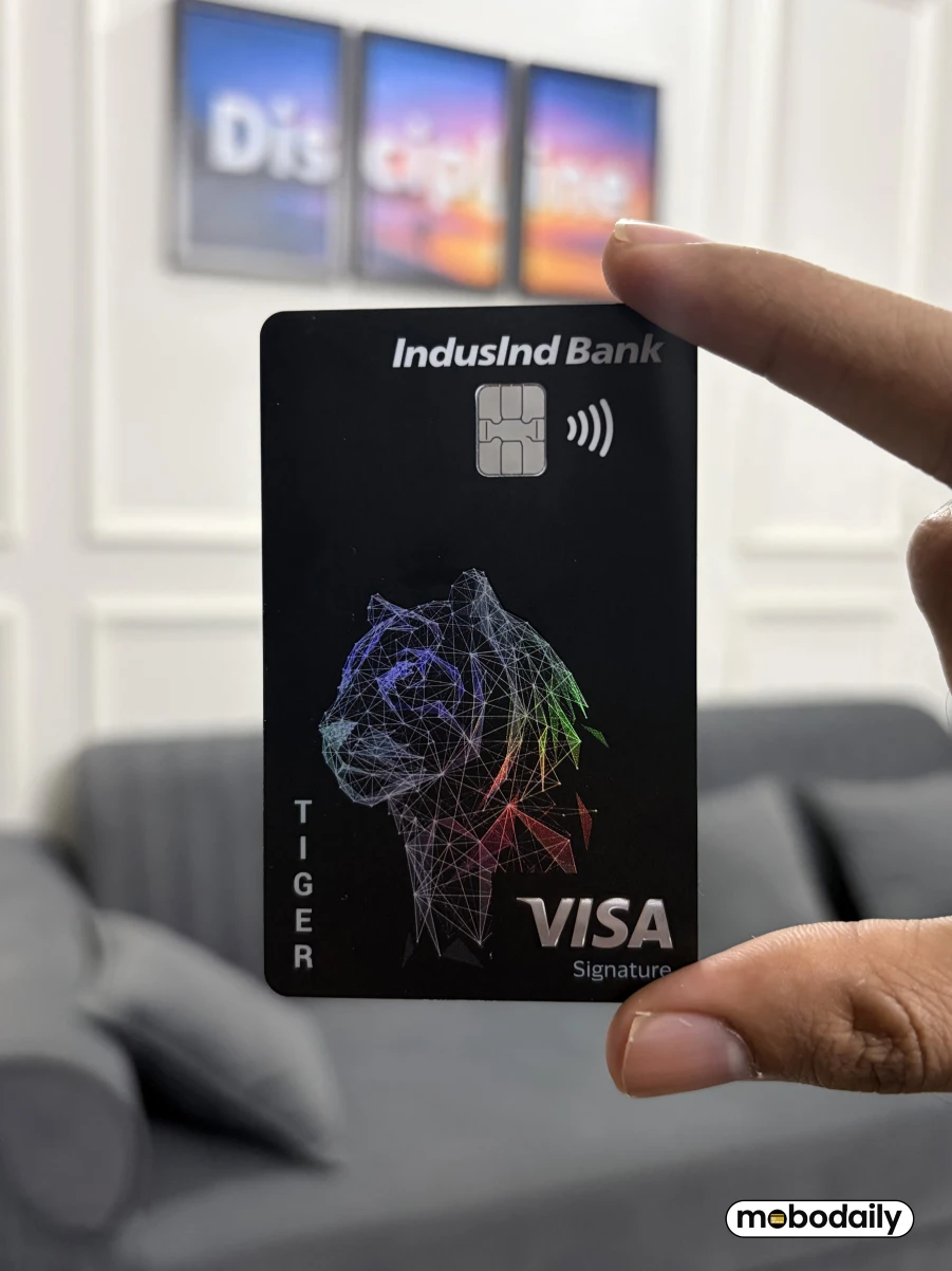 IndusInd Tiger Credit Card Hands On